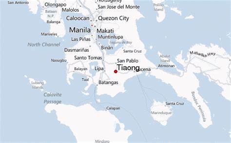 Weather forecast and conditions for Tiaong, Quezon .